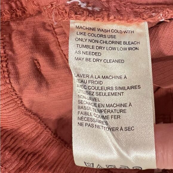 FREE PEOPLE Ray Corduroy Myrrh Mini Skirt - Picture 7 of 10